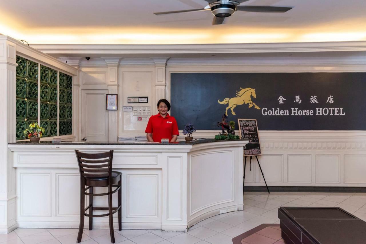 Oyo 44027 Golden Horse Hotel Johor Bahru Exterior photo